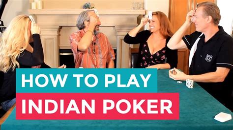 Indian Poker .